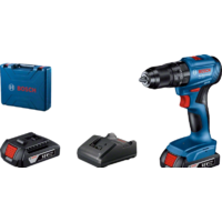 Ударная дрель-шуруповерт Bosch GSB 185-LI Professional 06019K3100 (с 2-мя АКБ, кейс) — Chaika Market