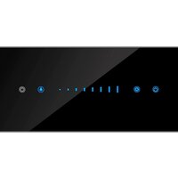 Кухонная вытяжка MAUNFELD Prestige 60 (черный) - Изображение №5 — Chaika Market