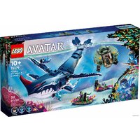 Конструктор LEGO Avatar 75579 Тулкун Пайякан и Краб — Chaika Market