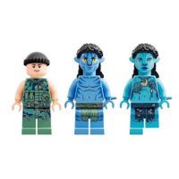 Конструктор LEGO Avatar 75579 Тулкун Пайякан и Краб - Изображение №9 — Chaika Market