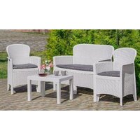Набор садовой мебели Ipae Progarden JUN06CBI (белый) — Chaika Market
