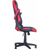 Офисное кресло Меб-ФФ MF-609 (черный/красный) - Изображение №5 — Chaika Market