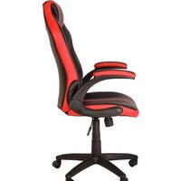 Офисное кресло Меб-ФФ MF-609 (черный/красный) - Изображение №3 — Chaika Market