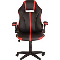 Офисное кресло Меб-ФФ MF-609 (черный/красный) - Изображение №2 — Chaika Market