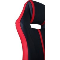 Офисное кресло Меб-ФФ MF-609 (черный/красный) - Изображение №8 — Chaika Market