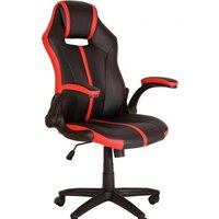 Офисное кресло Меб-ФФ MF-609 (черный/красный) — Chaika Market