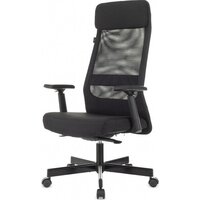 Офисное кресло Бюрократ T-995 (черный TW-01, сетка/ткань) - Изображение №3 — Chaika Market