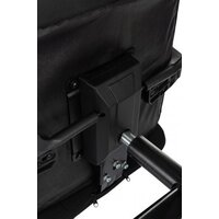 Офисное кресло Бюрократ T-995 (черный TW-01, сетка/ткань) - Изображение №11 — Chaika Market