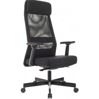 Офисное кресло Бюрократ T-995 (черный TW-01, сетка/ткань) — Chaika Market