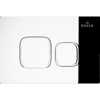 Унитаз подвесной Roxen Antares Black в комплекте с инсталляцией StounFix Dual Fresh 6 в 1 964686 (кнопка: хром глянец) - Изображение №17 — Chaika Market