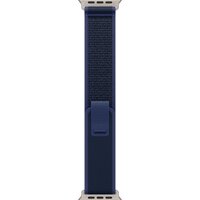 Умные часы Apple Watch Ultra 2 LTE 49 мм (титановый корпус, титановый/синий, нейлоновый ремешок M/L) - Изображение №3 — Chaika Market