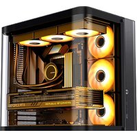 Корпус Jonsbo TK-2 2.0 (черный) — Chaika Market