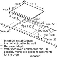 Варочная панель Siemens EX875KYW1E - Изображение №5 — Chaika Market