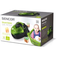 Пылесос Sencor SVC 510GR - Изображение №3 — Chaika Market