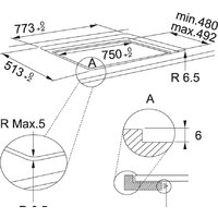 Варочная панель Franke FSM 804 I B BK - Изображение №2 — Chaika Market