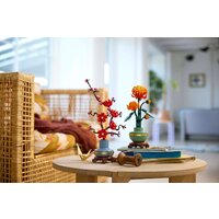 Конструктор LEGO Icons 10369 Цветение сливы - Изображение №9 — Chaika Market