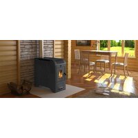 Свободностоящая печь-камин Теплодар Метеор 150 - Изображение №3 — Chaika Market