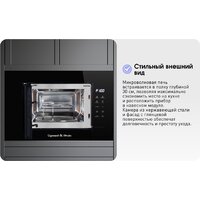Микроволновая печь Zigmund & Shtain BMO 23 B - Изображение №17 — Chaika Market