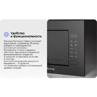 Микроволновая печь Zigmund & Shtain BMO 23 B - Изображение №16 — Chaika Market