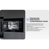 Микроволновая печь Zigmund & Shtain BMO 23 B - Изображение №13 — Chaika Market