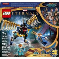 Конструктор LEGO Marvel Super Heroes 76145 Воздушное нападение Вечных - Изображение №18 — Chaika Market