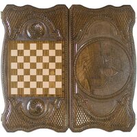 Шашки/нарды Simonyan Гегард as028-6 - Изображение №4 — Chaika Market