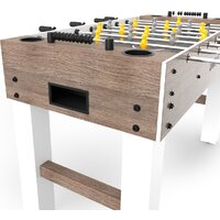 Настольный футбол Unix Line GTS125X61GWD - Изображение №15 — Chaika Market