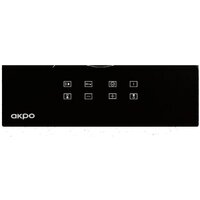 Варочная панель Akpo PIA 6802 (черный) - Изображение №2 — Chaika Market