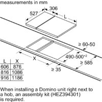 Варочная панель Bosch PKF375FP2E - Изображение №8 — Chaika Market