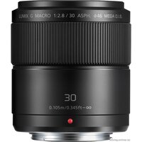 Объектив Panasonic LUMIX G MACRO 30mm f/2.8 ASPH. MEGA O.I.S. (H-HS030) - Изображение №3 — Chaika Market