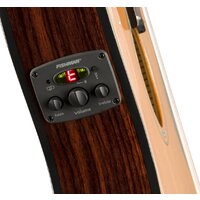 Электроакустическая гитара Fender CN-140SCE Natural - Изображение №7 — Chaika Market