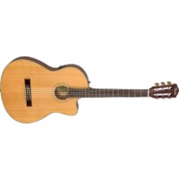 Электроакустическая гитара Fender CN-140SCE Natural - Изображение №2 — Chaika Market