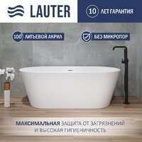 Ванна Lauter Raya 170x80 21681570 — Chaika Market