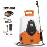 Аккумуляторный опрыскиватель Daewoo Power DSA 1221Li Set (с 1-им АКБ) — Chaika Market