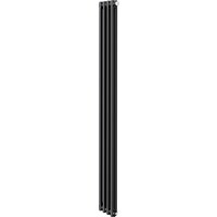 Стальной трубчатый радиатор Royal Thermo Insignia VC2180 - 04 секций RAL9005m — Chaika Market