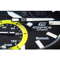 Наручные часы Casio Edifice ECB-10DB-1A - Изображение №4 — Chaika Market