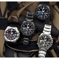 Наручные часы Casio Edifice ECB-10DB-1A - Изображение №3 — Chaika Market