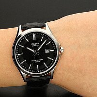 Наручные часы Casio MTS-100L-1AVEF - Изображение №5 — Chaika Market