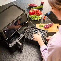 Аэрогриль (аэрофритюрница) Braun TwinCook 5 TD 5030I - Изображение №6 — Chaika Market