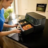 Аэрогриль (аэрофритюрница) Braun TwinCook 5 TD 5030I - Изображение №7 — Chaika Market