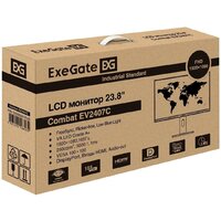 Игровой монитор ExeGate Combat EV2407C EX295591RUS - Изображение №10 — Chaika Market
