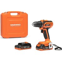 Дрель-шуруповерт Daewoo Power DAA 2122Li Set (с 2-мя АКБ, кейс) - Изображение №11 — Chaika Market