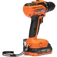 Дрель-шуруповерт Daewoo Power DAA 2122Li Set (с 2-мя АКБ, кейс) - Изображение №3 — Chaika Market