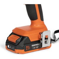 Дрель-шуруповерт Daewoo Power DAA 2122Li Set (с 2-мя АКБ, кейс) - Изображение №9 — Chaika Market