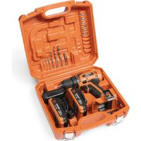 Дрель-шуруповерт Daewoo Power DAA 2122Li Set (с 2-мя АКБ, кейс) - Изображение №12 — Chaika Market