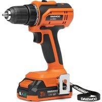 Дрель-шуруповерт Daewoo Power DAA 2122Li Set (с 2-мя АКБ, кейс) - Изображение №2 — Chaika Market