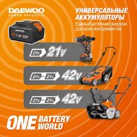 Дрель-шуруповерт Daewoo Power DAA 2122Li Set (с 2-мя АКБ, кейс) - Изображение №14 — Chaika Market