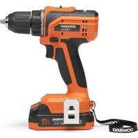 Дрель-шуруповерт Daewoo Power DAA 2122Li Set (с 2-мя АКБ, кейс) - Изображение №5 — Chaika Market