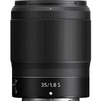 Объектив Nikon NIKKOR Z 35mm f/1.8 S - Изображение №3 — Chaika Market