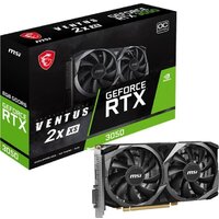 Видеокарта MSI GeForce RTX 3050 Ventus 2X XS 8G OC - Изображение №5 — Chaika Market